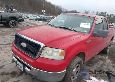 2007 Ford F-150 Fx4/Lariat/Xl/Xlt из США, поврежденный, VIN 1FTPX14V57FB17232